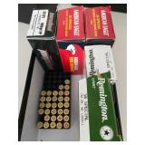 158 ROUNDS OF 38 SPL AMMO AMERICAN EAGLE AND SOME
