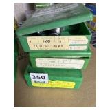 243 WIN 50-70 GOVT AND 7.65 BM RCBS RELOADING