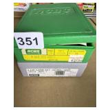 357 AND 45-70 RCBS RELOADING DIES LITTLE TO NO