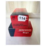 1000 ROUNDS OF NEW 22 LR AMMO 40 GR