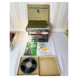 ASSORTED BOOKS ON RELOADING AND FIREARMS