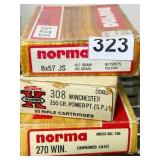 8X57 20 ROUNDS 270 WIN 308WIN 40 ROUNDS