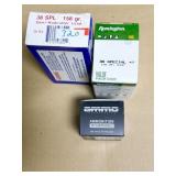 38 SPL ASSORTED AMMO