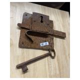 STEEL LOCK W/ KEY