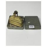 ANTIQUE BRASS KEROSENE OIL CONTAINER