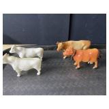 PLASTIC COWS