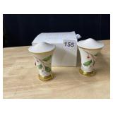 LENOX SALT & PEPPER SHAKERS