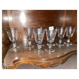 ETCHED WINE GLASSES
