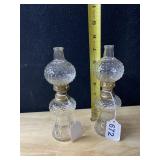 MINIATURE OIL LAMP