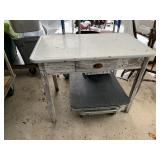 PORCELAIN TOP TABLE