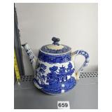 RIDGEWAY ENGLAND TEAPOT HAIRLINE ON BASE