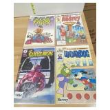 4 MINT CONDITION COMIC BOOKS SEE PHOTOS