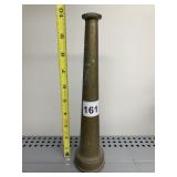 BRASS FIRE NOZZLE