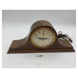 GENERAL ELECTRIC MANTLE CLOCK 5.5" H X 12.5" W X