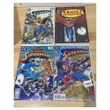 4 MINT CONDITION COMIC BOOKS SEE PHOTOS