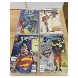 4 MINT CONDITION COMIC BOOKS SEE PHOTOS