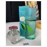 ELIZABETH ARDEN GREEN TEA CAMELLIA FULL IN BOX ,