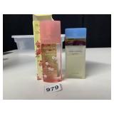 ELIZABETH ARDEN GREEN TEA CHERRY BLOSSOM FULL IN