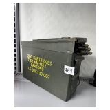 AMMUNITION CAN WITH AMMO
