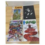 4 MINT CONDITION COMIC BOOKS SEE PHOTOS