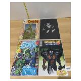 4 MINT CONDITION COMIC BOOKS SEE PHOTOS