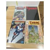4 MINT CONDITION COMIC BOOKS SEE PHOTOS