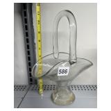 GLASS BRIDES BASKET