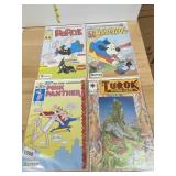 4 MINT CONDITION COMIC BOOKS SEE PHOTOS