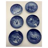 B & G  COPENHAGEN PLATES 1970