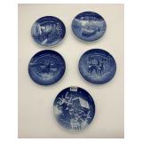 B & G COPENHAGEN PLATES 1960