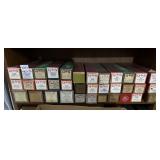 GROUP OF PIANO ROLLS