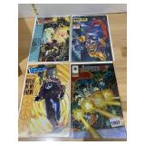 4 MINT CONDITION COMIC BOOKS SEE PHOTOS