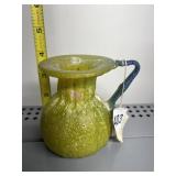 CARLO BUFFETTI ART GLASS PITCHER