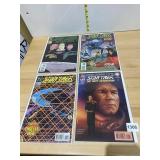 4 MINT CONDITION COMIC BOOKS SEE PHOTOS