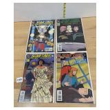 4 MINT CONDITION COMIC BOOKS SEE PHOTOS