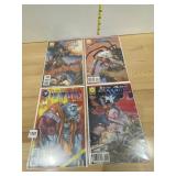 4 MINT CONDITION COMIC BOOKS SEE PHOTOS