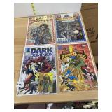 4 MINT CONDITION COMIC BOOKS SEE PHOTOS