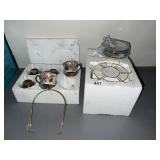 MINIATURE DEMATAS SET WITH 6 CUPS AND SAUCERS