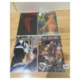 4 MINT CONDITION COMIC BOOKS SEE PHOTOS