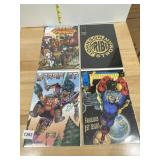 4 MINT CONDITION COMIC BOOKS SEE PHOTOS