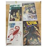 4 MINT CONDITION COMIC BOOKS SEE PHOTOS