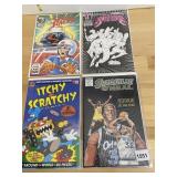 4 MINT CONDITION COMIC BOOKS SEE PHOTOS
