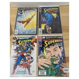 4 MINT CONDITION COMIC BOOKS SEE PHOTOS