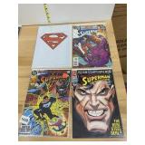 4 MINT CONDITION COMIC BOOKS SEE PHOTOS
