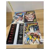 4 MINT CONDITION COMIC BOOKS SEE PHOTOS