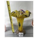 PORTRAIT PLATE AND HAND PAINTED BOWL