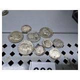 SILVER COINS PRE 1964
