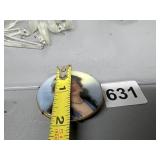 VINTAGE HAND PAINTED ON PORCELAIN PIN