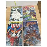 4 MINT CONDITION COMIC BOOKS SEE PHOTOS