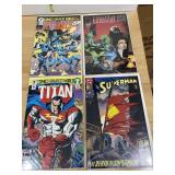 4 MINT CONDITION COMIC BOOKS SEE PHOTOS